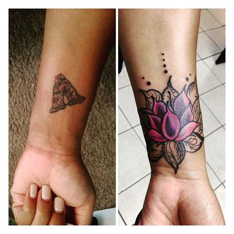 Wrist tattoo cover up ideas