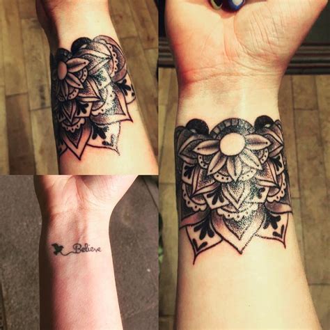 Wrist tattoo designs