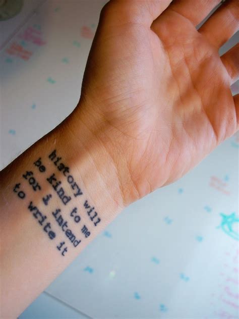 Wrist tattoo inspiration