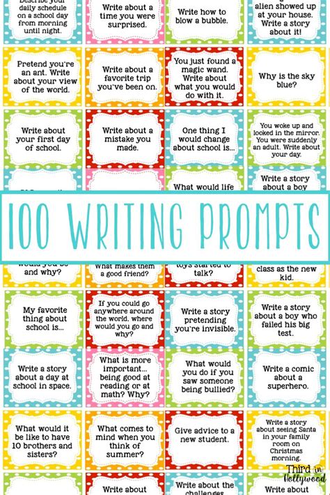 Description of Writing Prompts