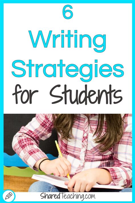 Writing Strategies and Tips