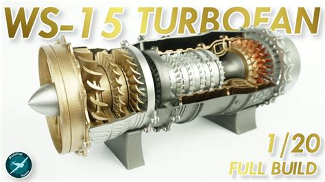 WS-15 Turbofan Engine