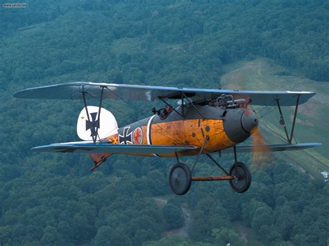 WW1 Biplane Aircraft