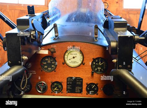 WW1 Aircraft Cockpit