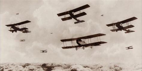 WW1 Aircraft in Flight