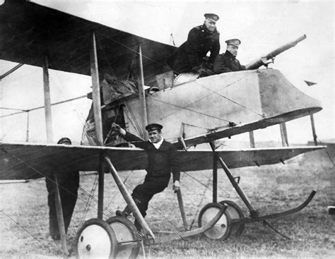 WW1 Aircraft on Ground