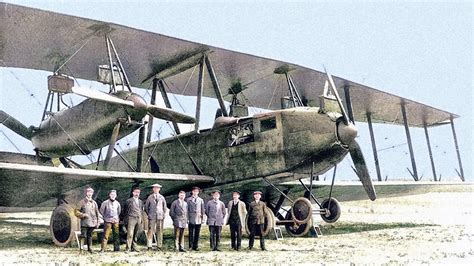 WW1 Bomber Aircraft