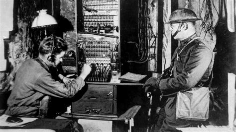 WW1 Communication Image 10