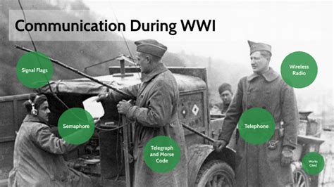 WW1 Communication Image 5