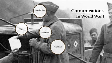 WW1 Communication Image 6