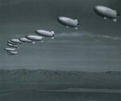 WW2 Blimps in Combat