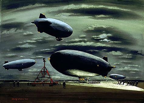 WW2 Blimps on Patrol