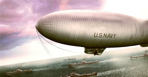 WW2 Blimps Modern Airships