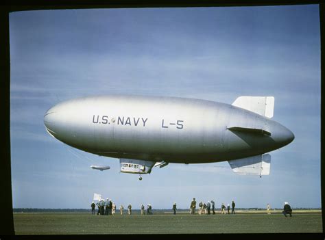 WW2 Blimps in Combat