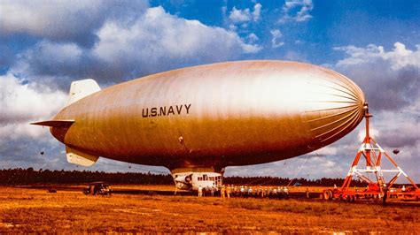 WW2 Blimps Crew