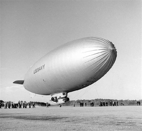 WW2 Blimps on Patrol