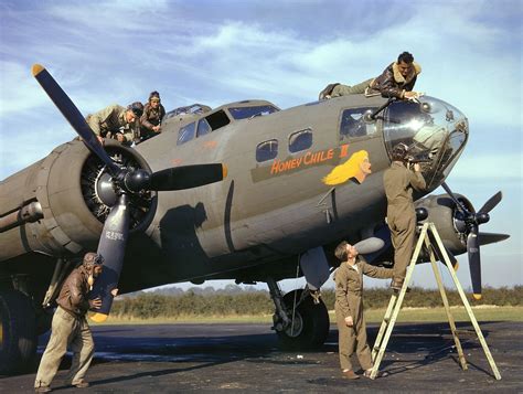 WW2 Bomber Aircraft