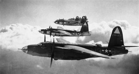 Bombers in a museum setting