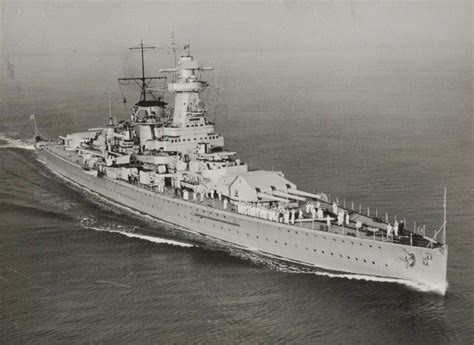 WW2 Cruiser Admiral Graf Spee