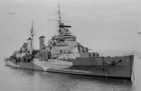 WW2 Cruiser HMS Belfast