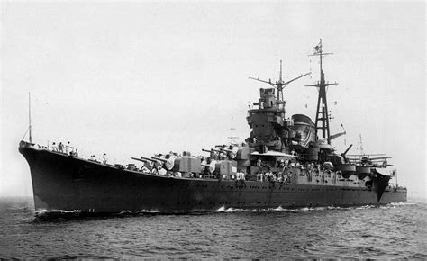 WW2 Cruiser Ibrahim