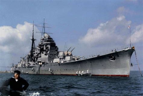 WW2 Cruiser Takao