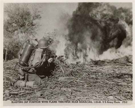 WW2 Flamethrowers