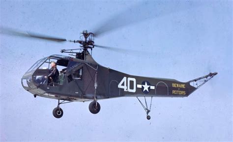 World War 2 Helicopter Reconnaissance