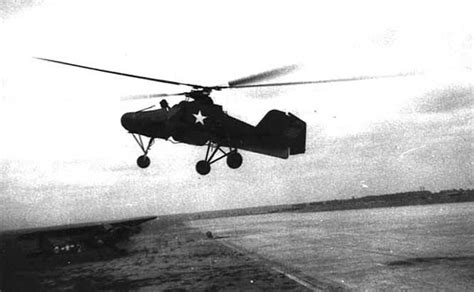 World War 2 Helicopter Reconnaissance