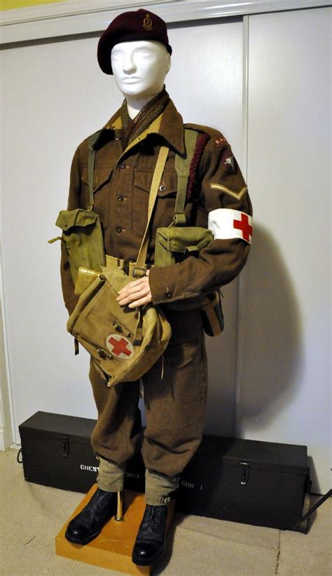 WW2 Medical Corps Uniform