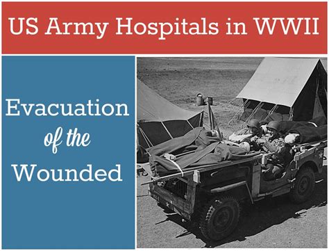 WW2 Medical Evacuation Teams