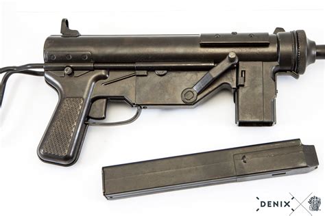 WW2 Submachine Guns