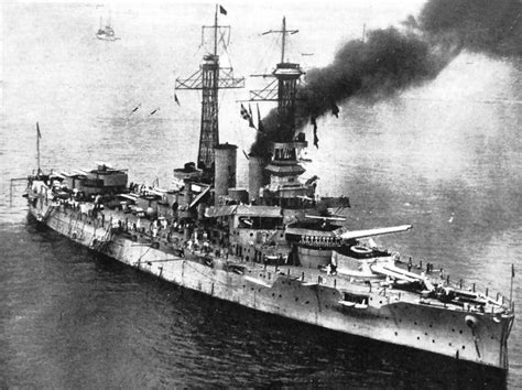 World War I Battleship