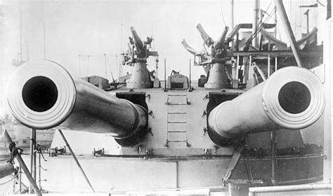 World War I Battleship Gun