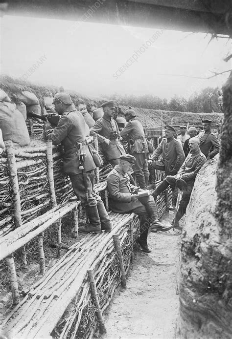 WWI German Trenches