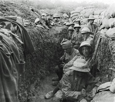 WWI German Trenches