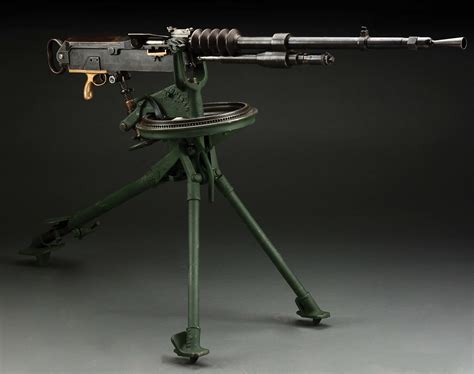 WWI Machine Gun Collection