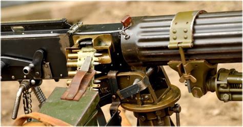 WWI Machine Gun Gallery