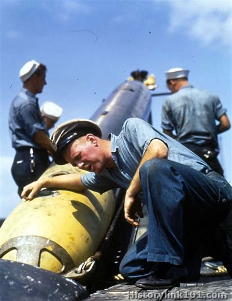 WWII Submarine Crews