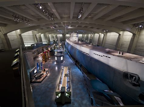 WWII Submarine Museums