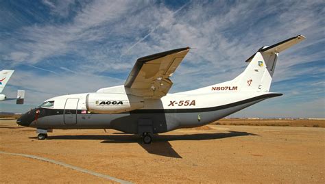 X-55 Advanced Composite Cargo Aircraft