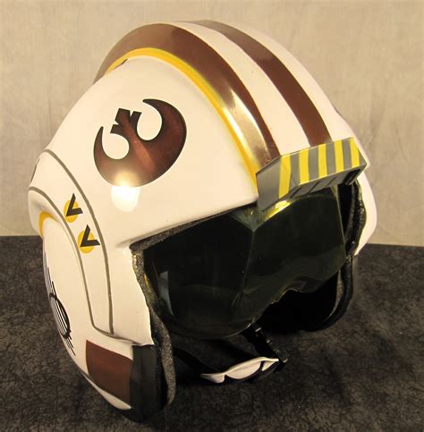 X-wing fighter pilot helmet history