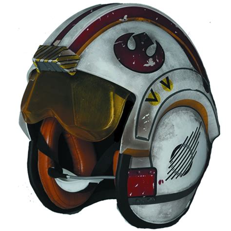 X-wing fighter pilot helmet replicas