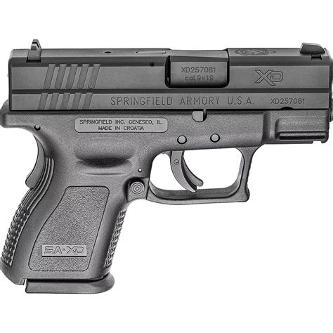 Springfield Armory XD 9mm Compact Size