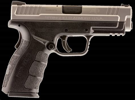 Springfield Armory XD 9mm Compact Ergonomic Design