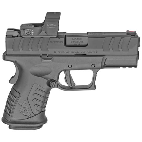 Springfield Armory XD 9mm Compact Upgrade Options