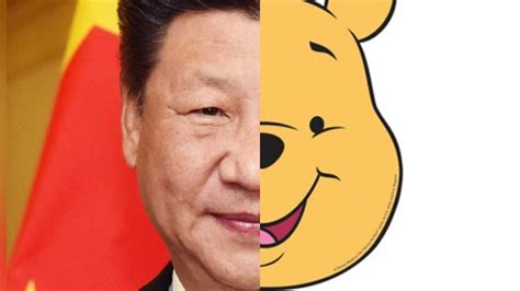 Xi Jinping Winnie the Pooh comparison