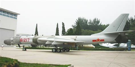 Xian H-6 Badger bomber