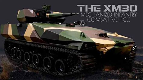 Xm30 Infantry Fighting Vehicle advanced armor