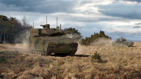 Xm30 Infantry Fighting Vehicle network-centric warfare